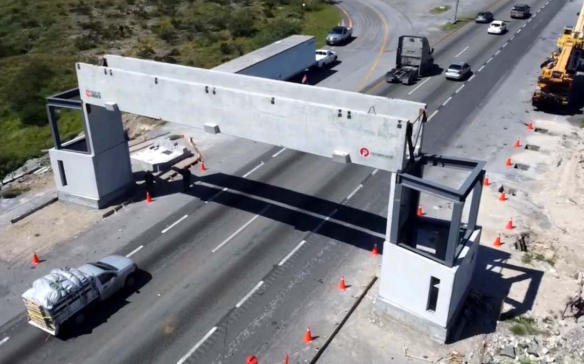Instalan primer arco de seguridad en Coahuila. l Especial