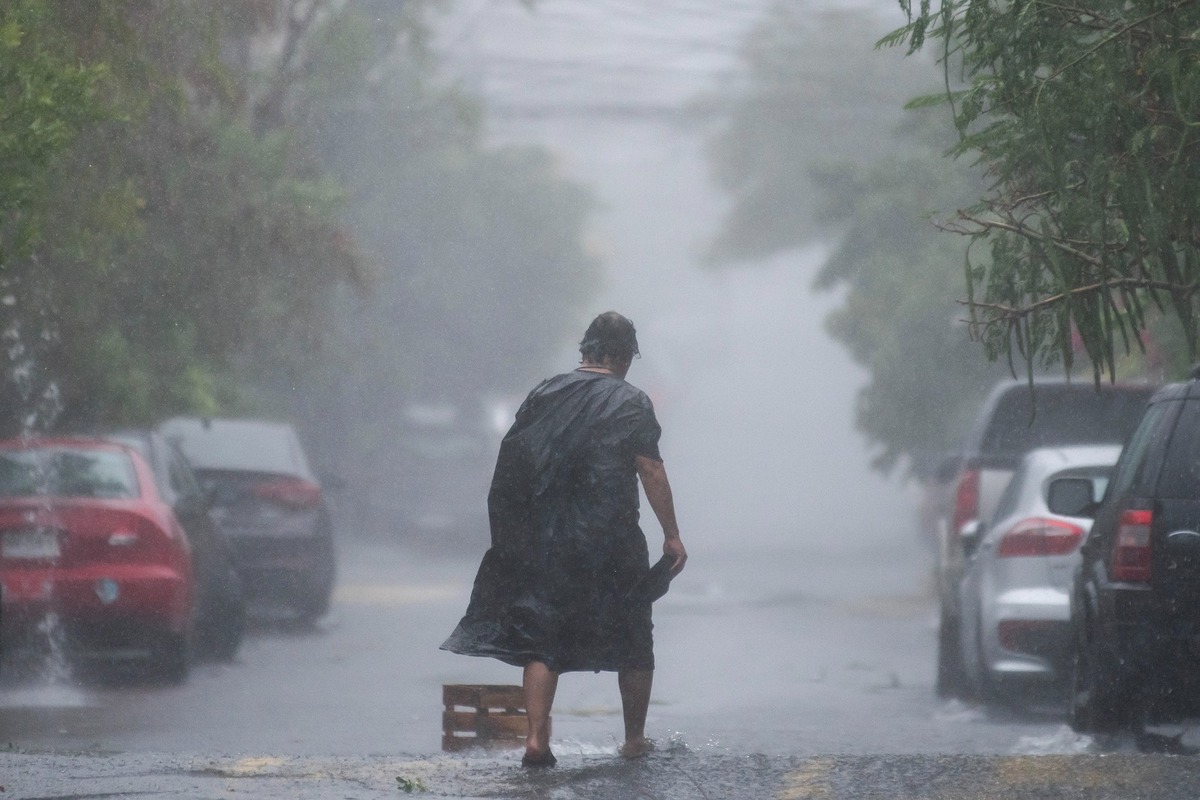La Conagua ha dado a conocer el pronóstico de lluvia hoy 18 de julio. (EFE)