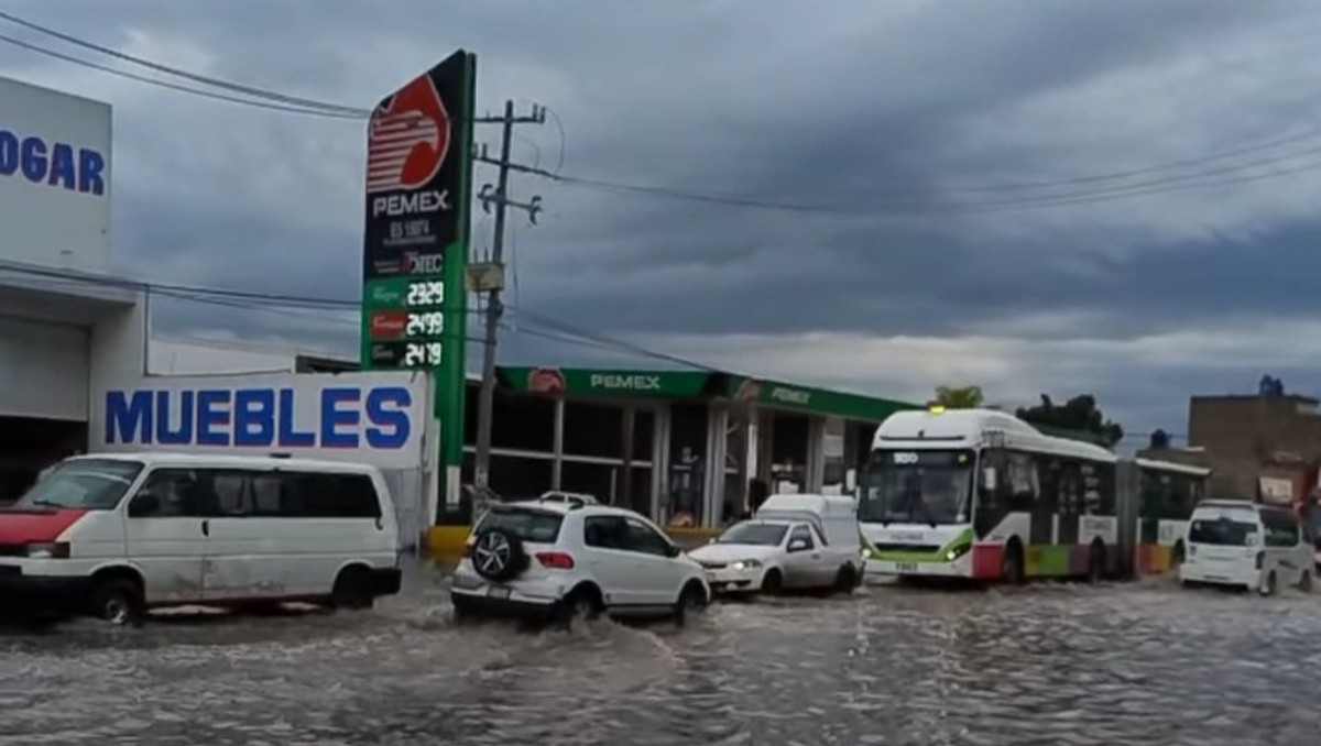 Lluvias en el Estado de México hoy 29 de julio. | Foto: @TíoTecámac