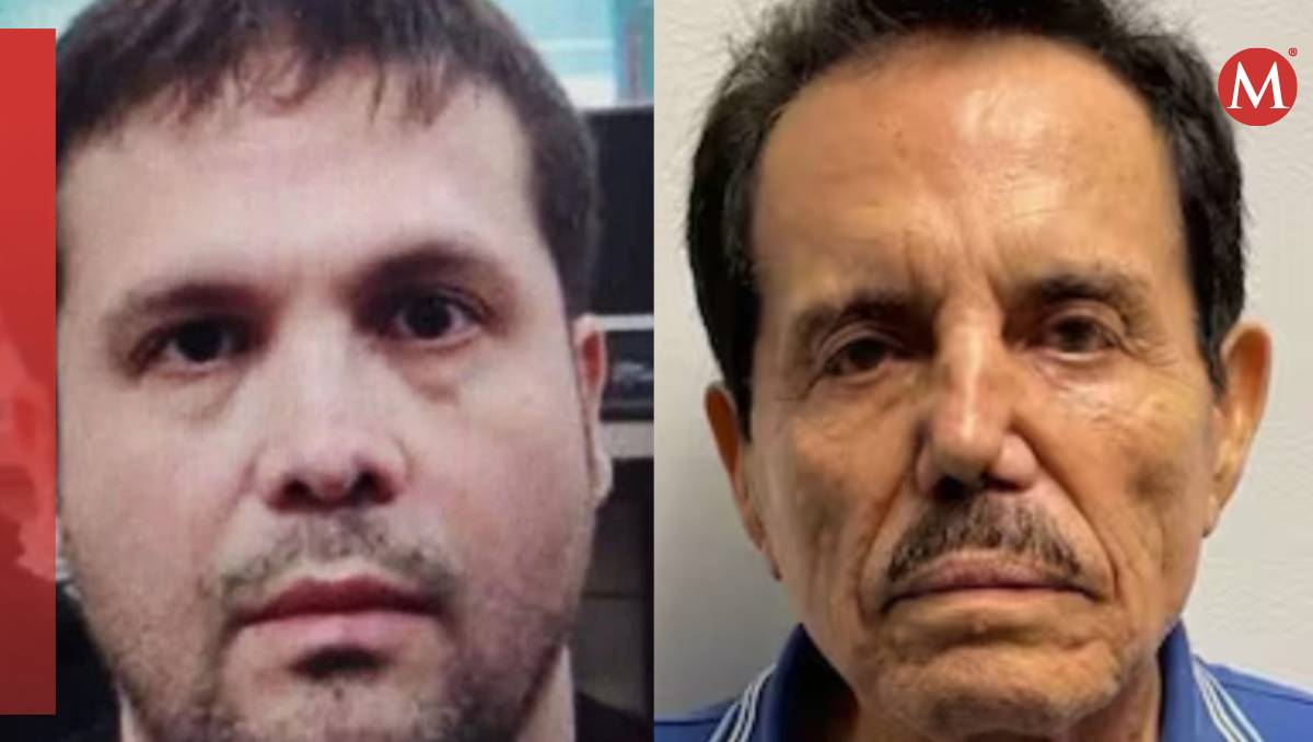 El Mayo Zambada y Joaquín Guzmán López (Especial)