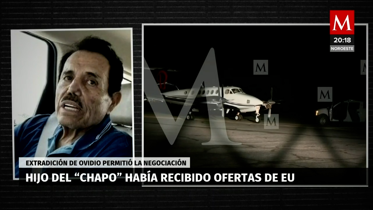 Negociaciones del FBI con Joaquín Guzmán López antes de su captura