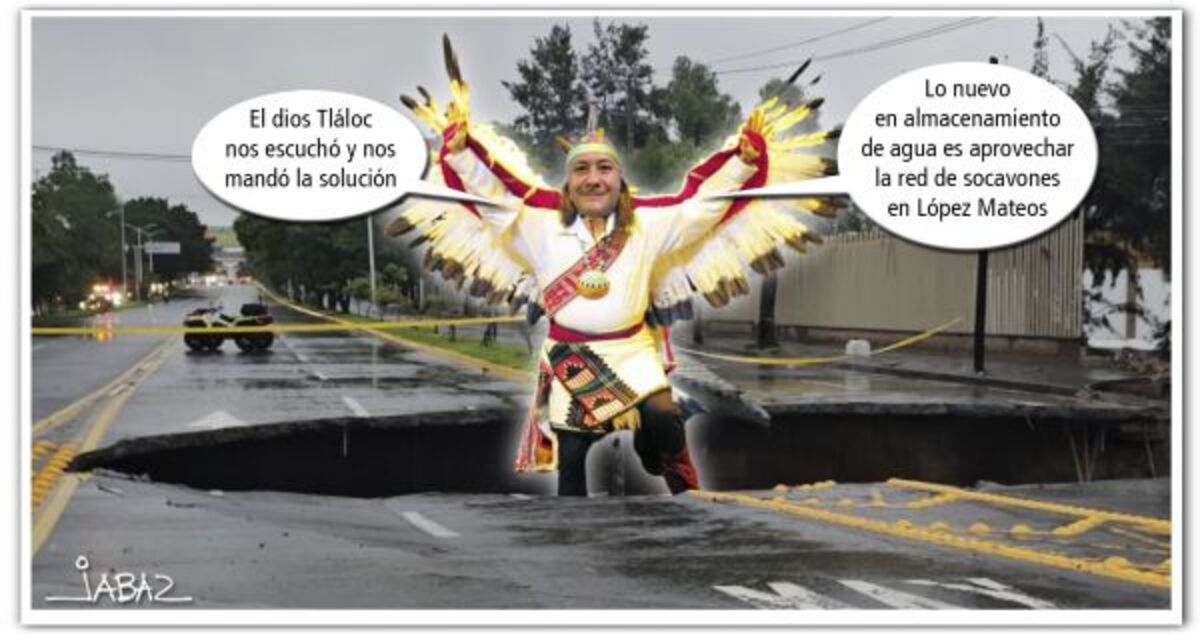 Olvídense del Zapotillo y los nidos de lluvia