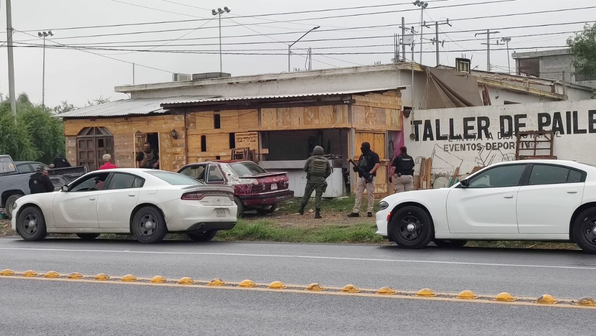 El operativo inició en carretera a Monclova | Agustín Martínez