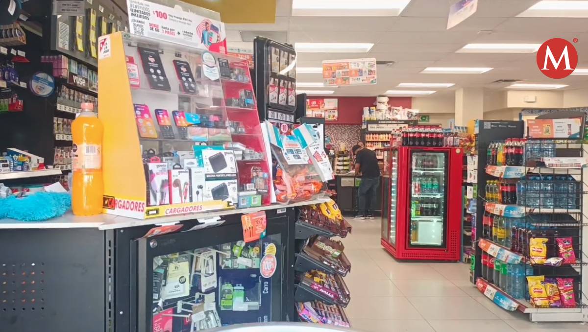Oxxo en Tampico. (Jaime Maya)