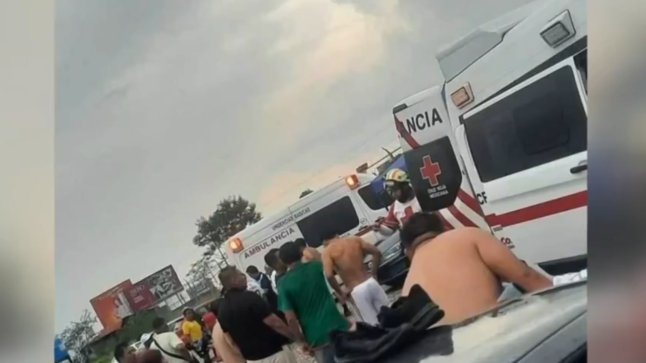 Se reportan 5 personas lesionadas tras caída de rayo durante partido de fútbol en Cuernavaca