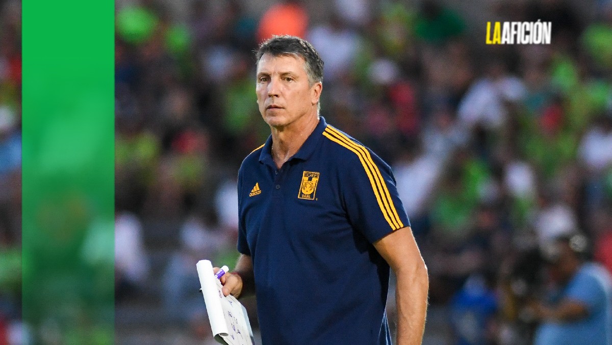 Robert Dante Siboldi acusa a Tigres de "inventar" historia para despedirlo como DT (Imago7)