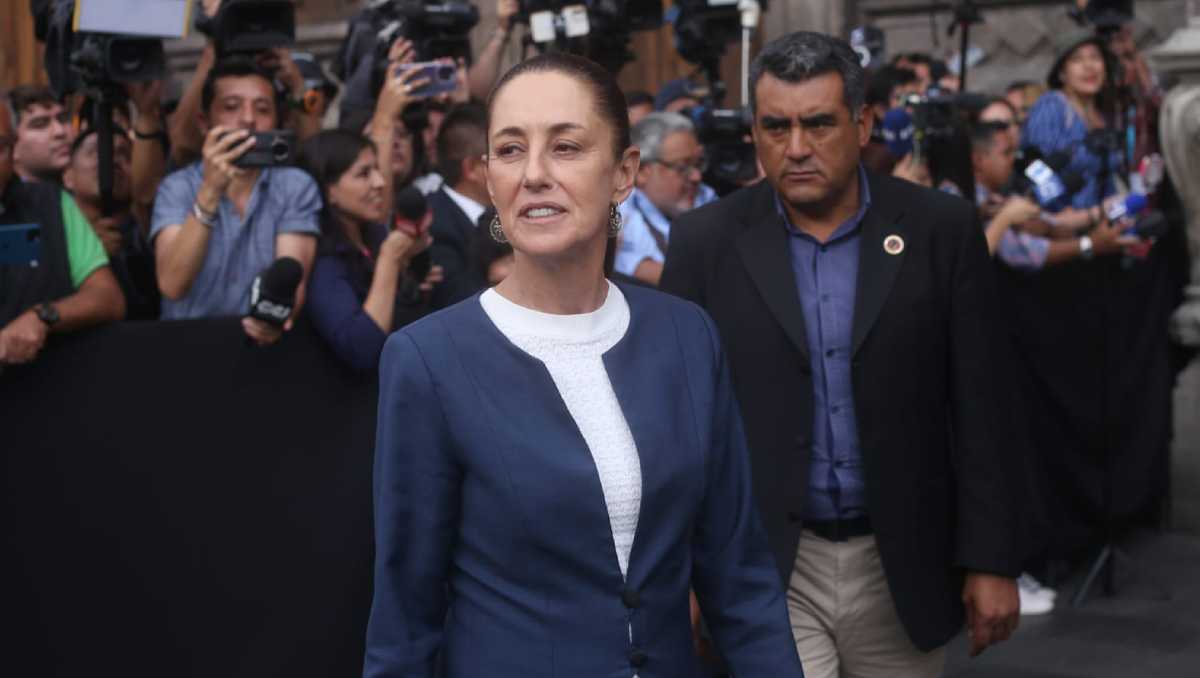 La Secretaría de Economía trabaja con el equipo de la virtual presidenta electa de México para la transición del poder. | Araceli López
