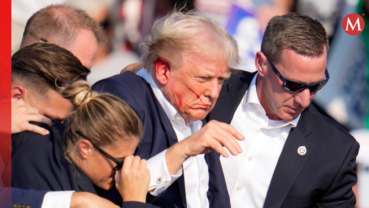 El tirador de Trump investigó otros casos de magnicidios en internet. | AP