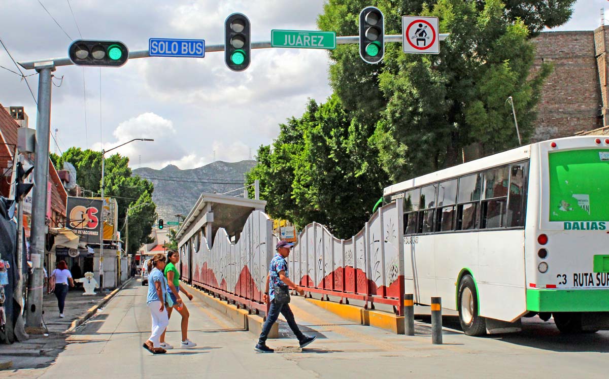 Transporte público en Torreón. l Roberto Amaya