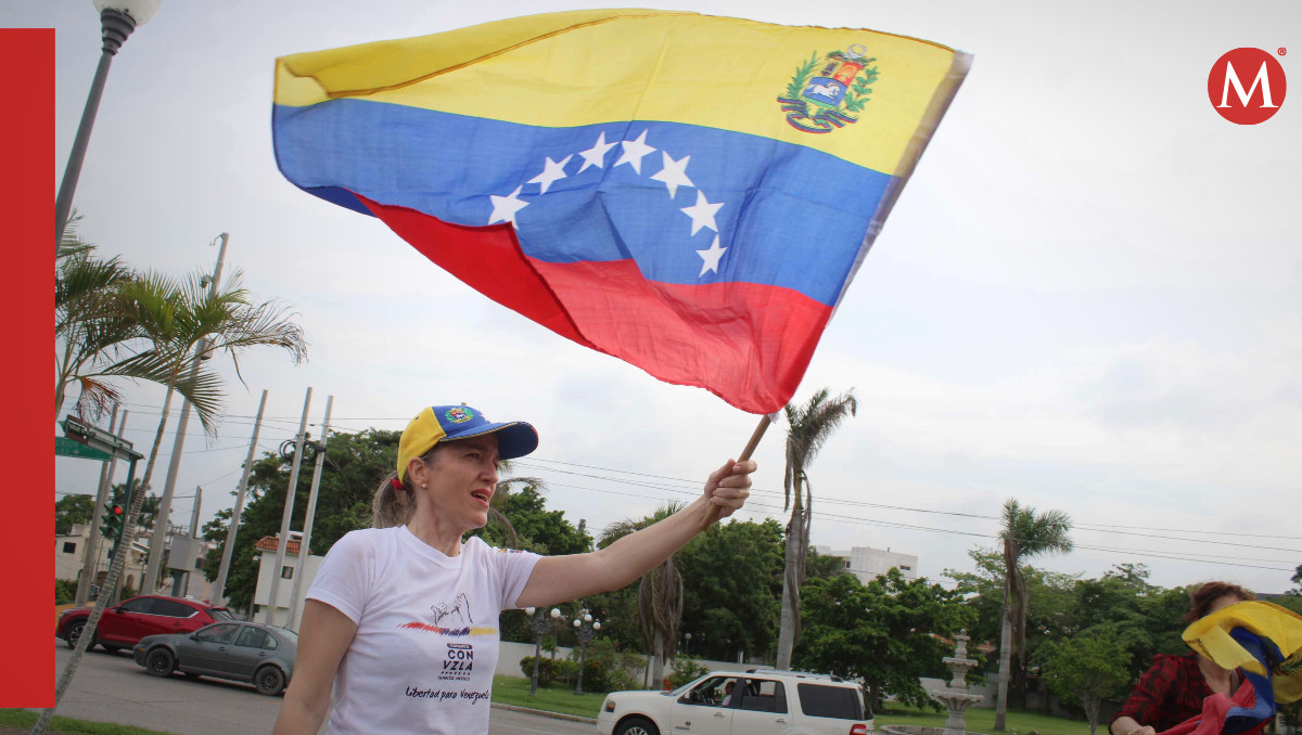 Venezolanos en Tampico. (Yazmín Sánchez)