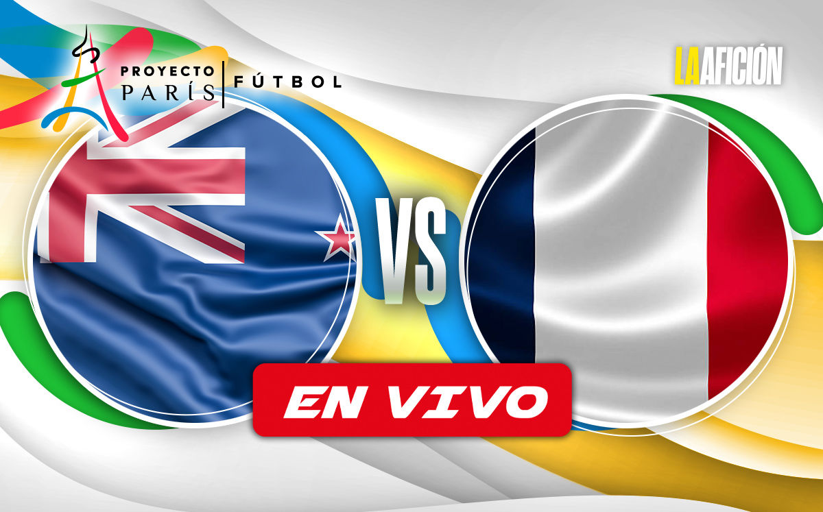 Nueva Zelanda vs Francia. EN VIVO partido de los Juegos Olímpicos París 2024 (La Afición)