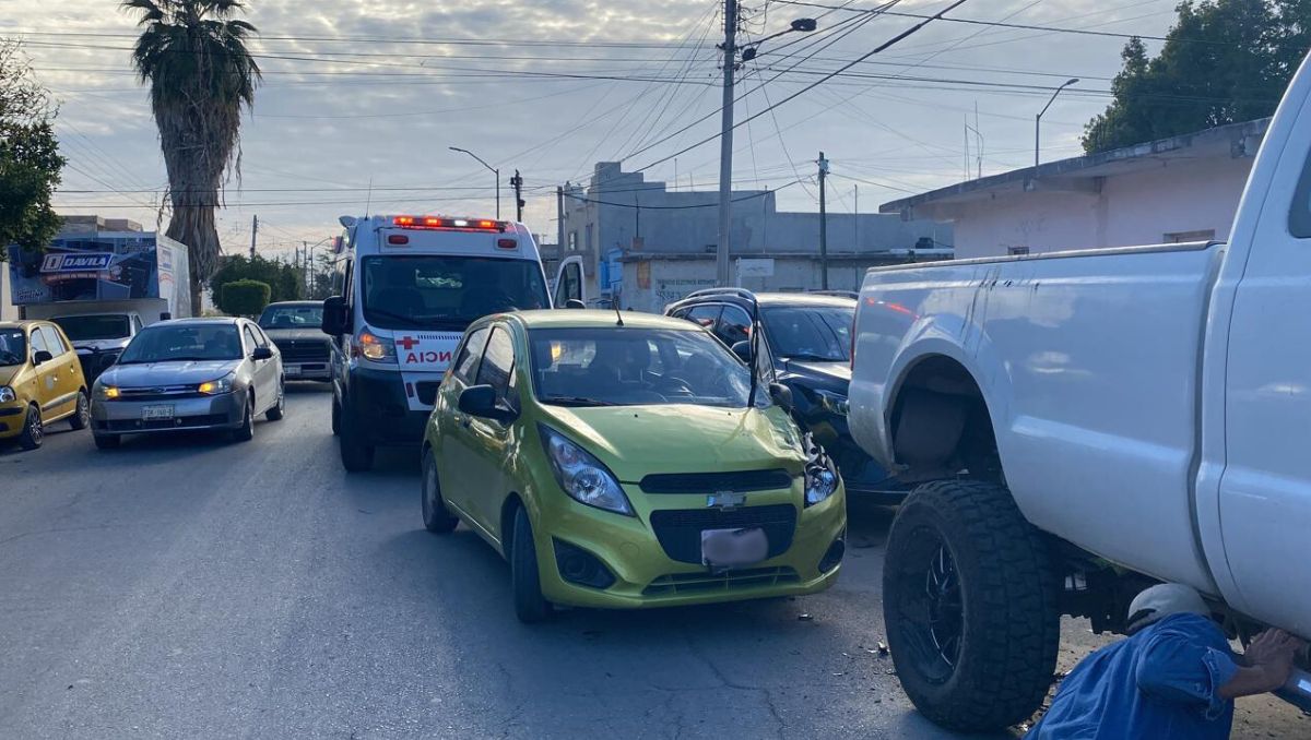 Accidentes en Torreón. (Archivo)