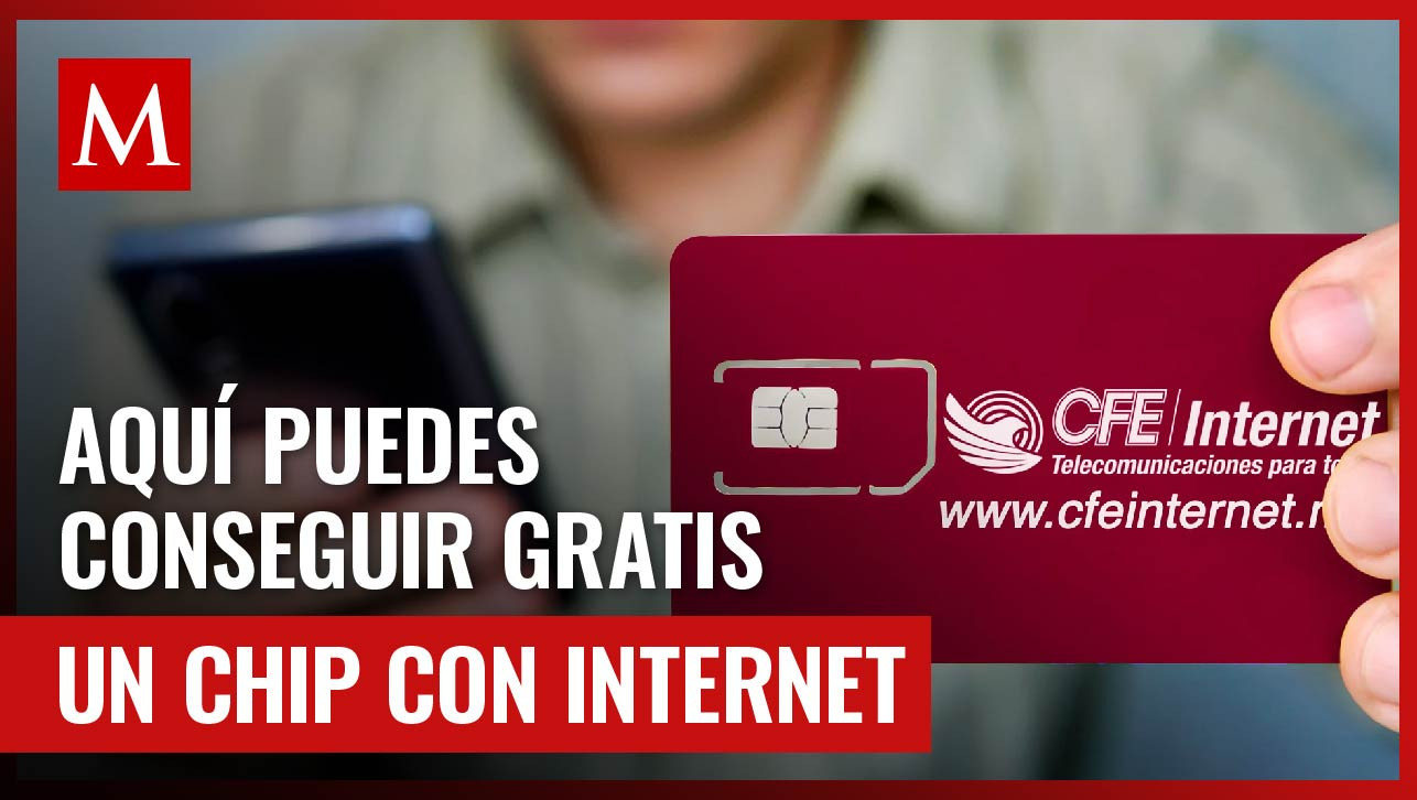 En estas alcaldías de la CdMx puedes conseguir gratis un chip de la CFE