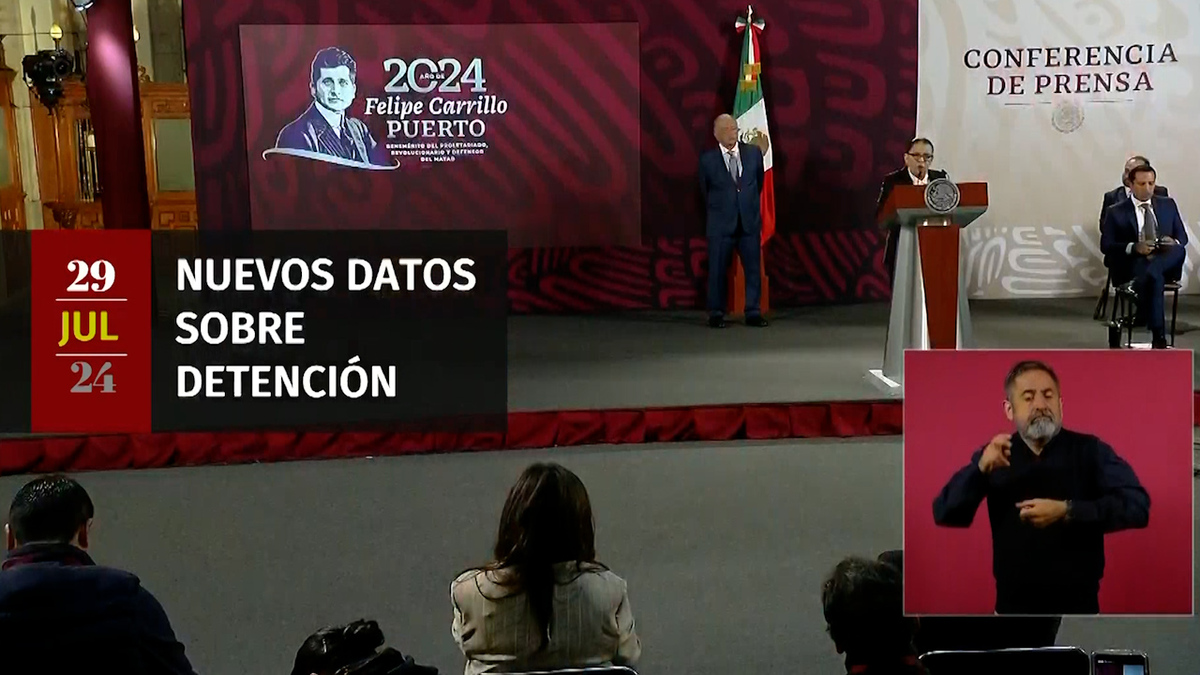 AMLO y Sheinbaum se reúnen con los padres de los 43- Grupo Milenio