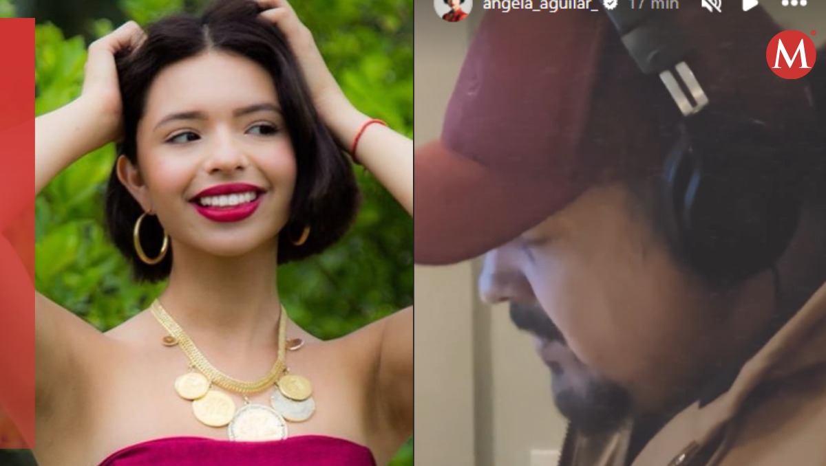 Ángela Aguilar publica video durante luna de miel