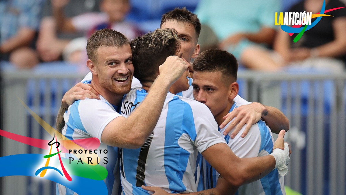 Argentina avanza a los cuartos de final de París 2024; vence a Ucrania (Reuters)