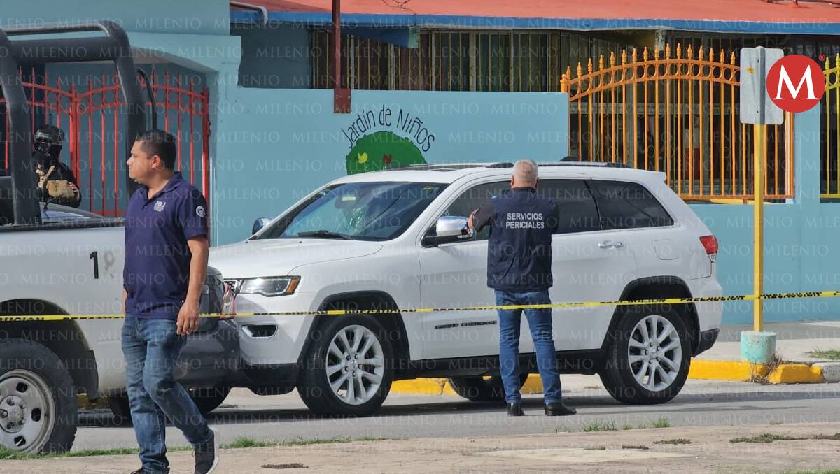 Asesinan a Julio Almanza Armas en Matamoros. (Ángel Domínguez)