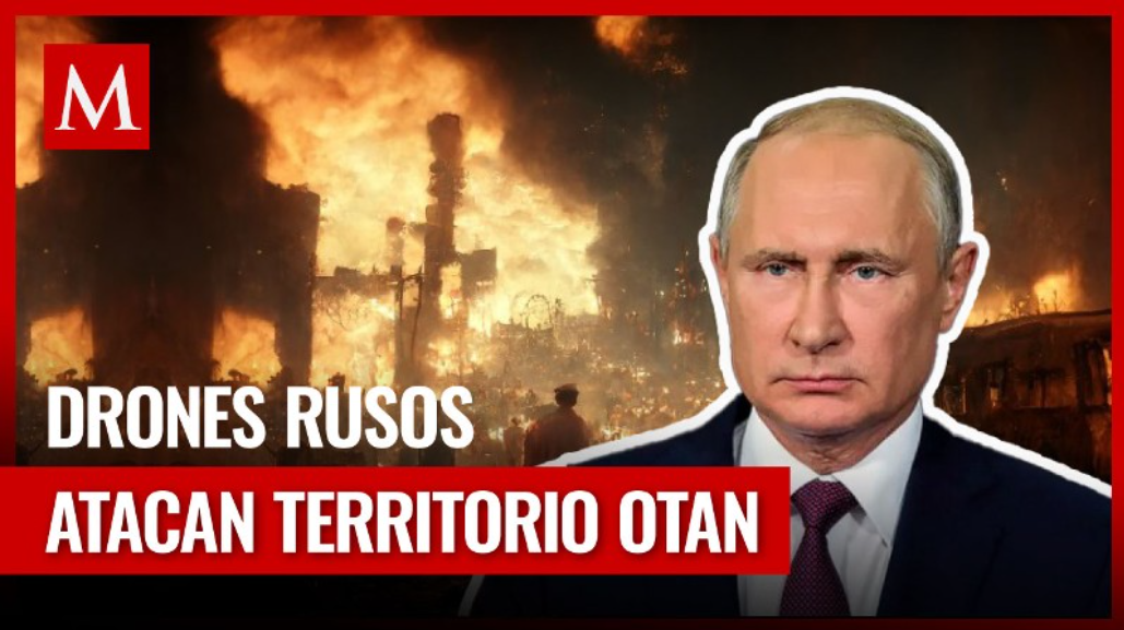 Ataque de drones rusos alcanza Rumanía: Nuevas tensiones en la OTAN