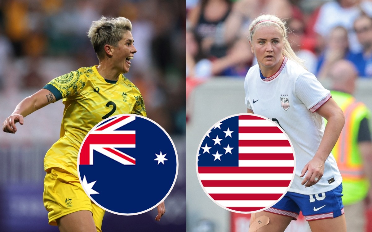 ¿Dónde ver Australia vs Estados Unidos? | Futbol femenil en París 2024 (Reuters)