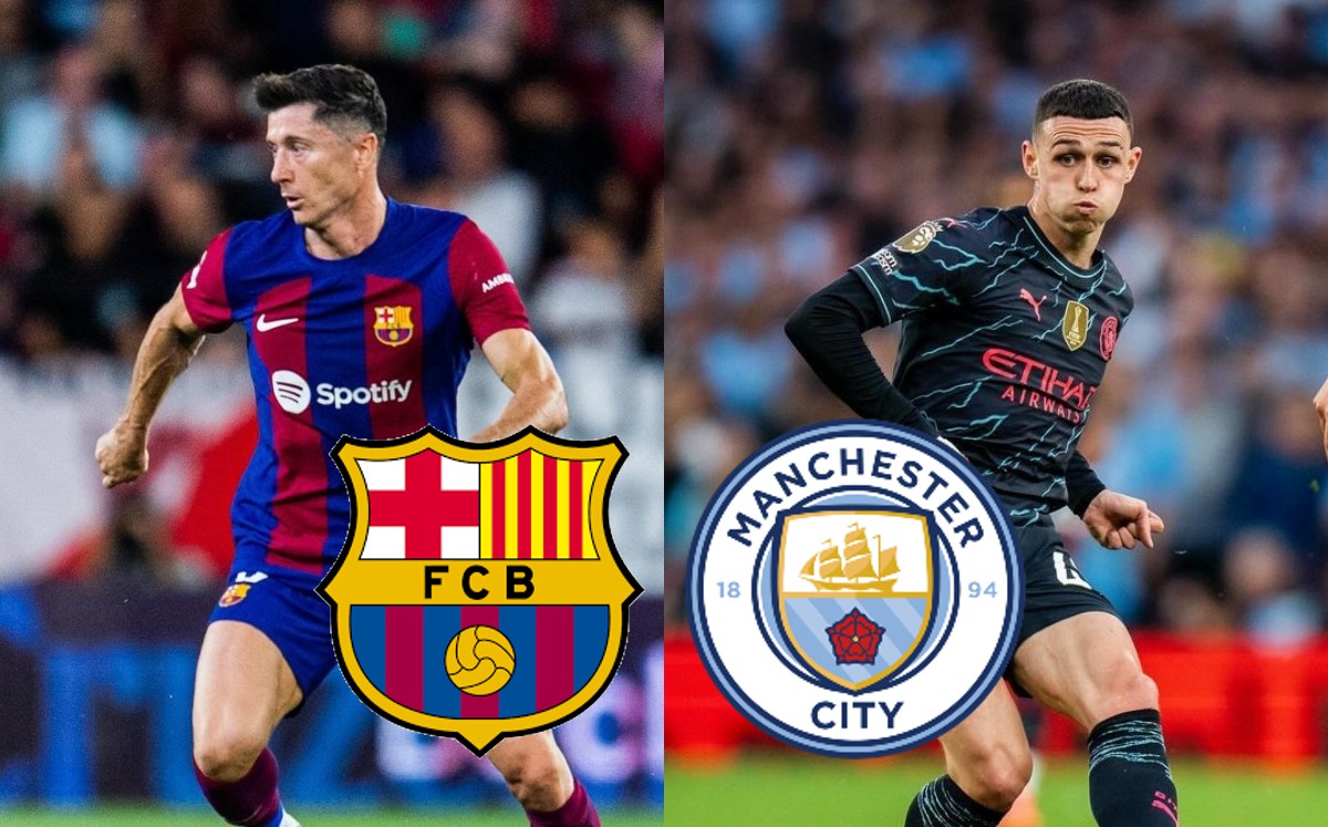 ¿Dónde ver Barcelona vs Manchester City? | Horario y canal, Amistoso (Instagram @_rl9 / @philfoden)