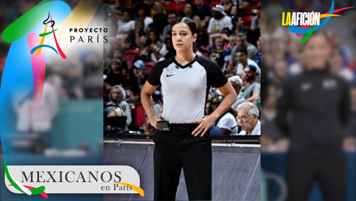 Blanca Burns realizó su debut en los Juegos Olímpicos. (Especial)