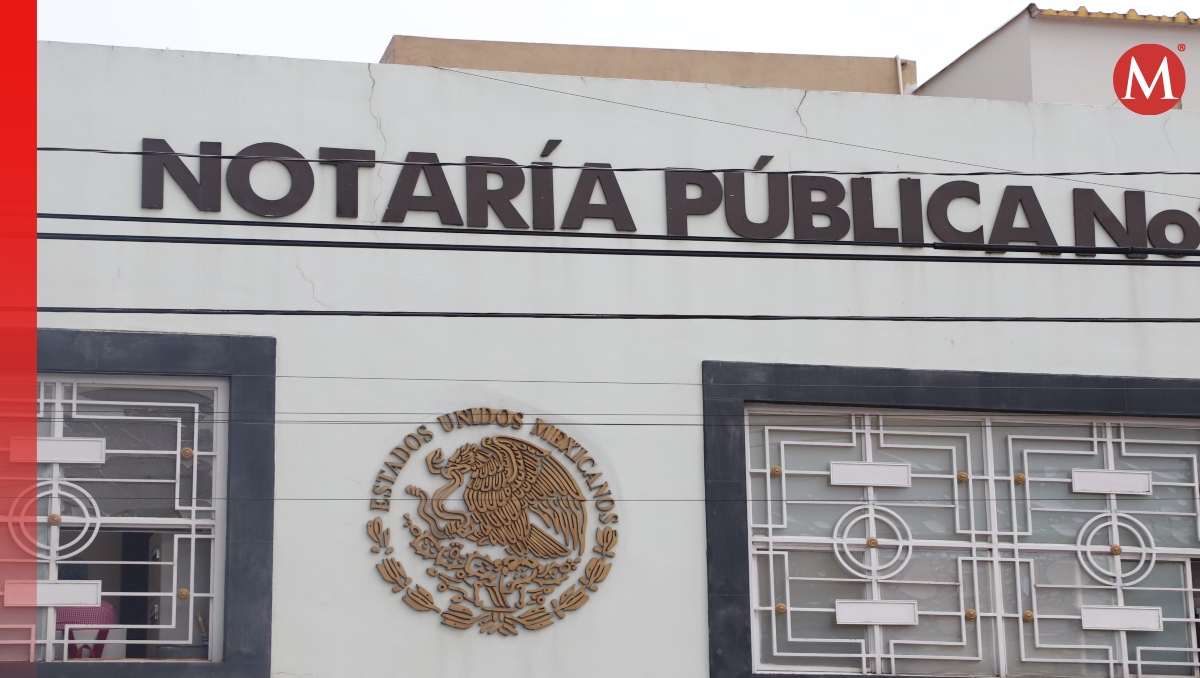Cesan a Ignacio Valencia como titular de notaría 2 en Xicotepec Puebla | EsImagen (Archivo)