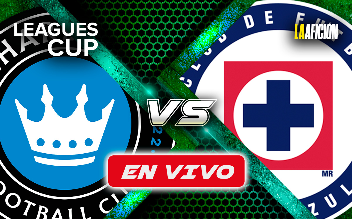 Cruz Azul vs. Charlotte EN VIVO. Leagues Cup 2024 (La Afición)