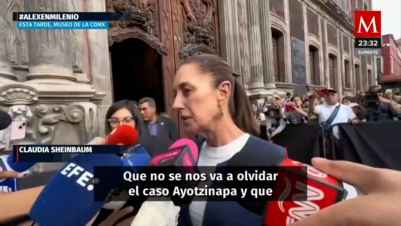 Claudia Sheinbaum se reúne con padres de los 43 de Ayotzinapa- Grupo ...