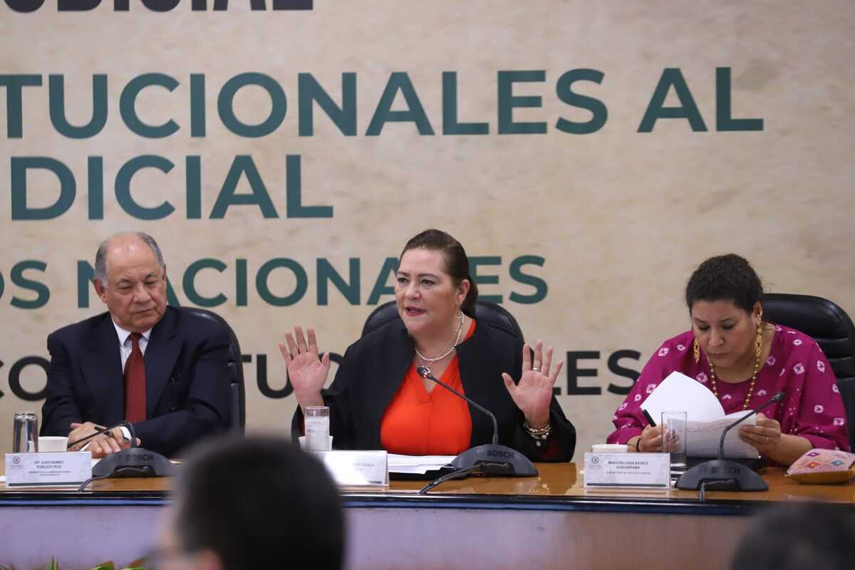Diálogos Nacionales sobre la Reforma al Poder Judicial. | Foto: Jesús Quintanar.