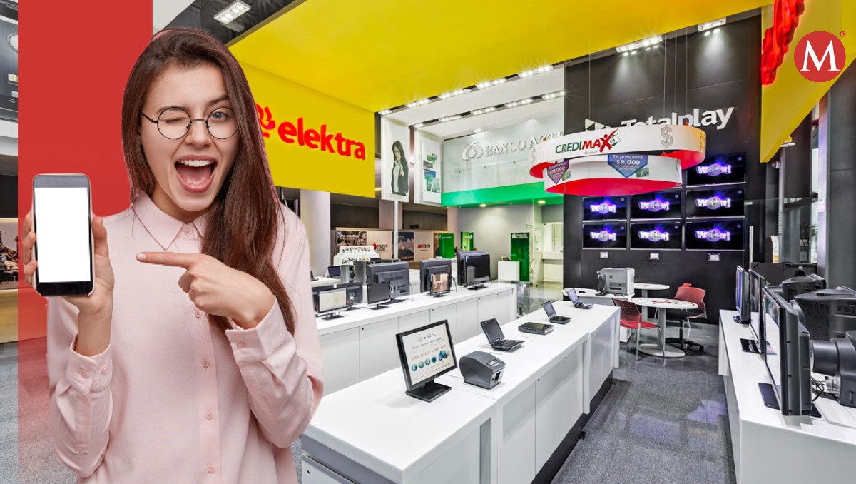 Elektra ofrece préstamos con los que puedes adquirir artículos de su catálogo. (Especial)