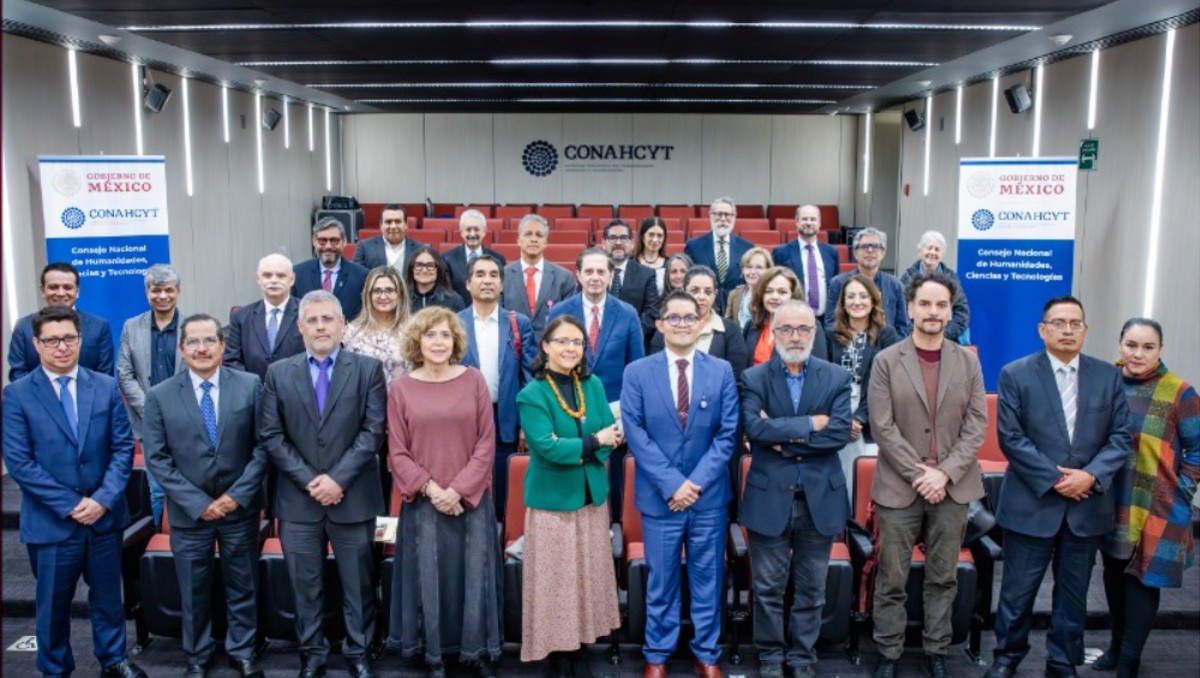 Equipo de transición de Rosaura Ruiz Gutiérrez. | Conahcyt