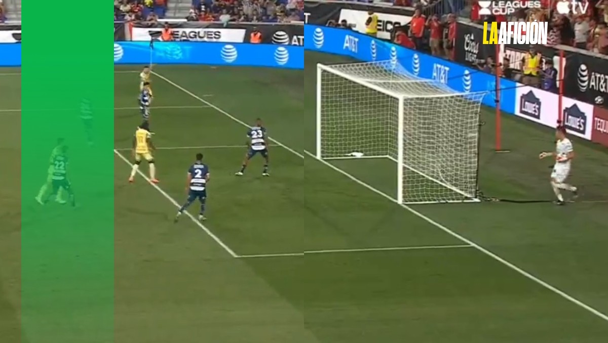 El error de Moreno que casi le cuesta un gol a Pachuca en Leagues Cup (Especial)