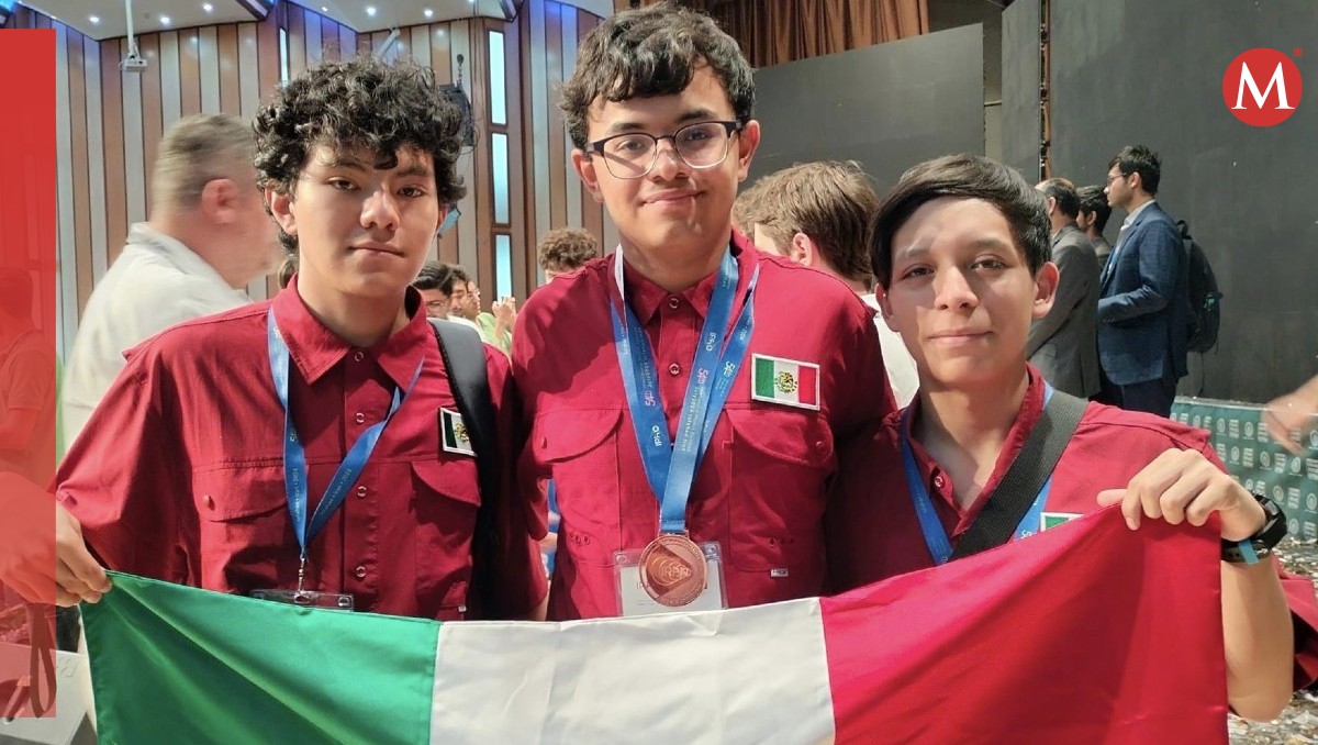 Estudiantes mexicanos obtienen medalla en Olimpiada de Física.