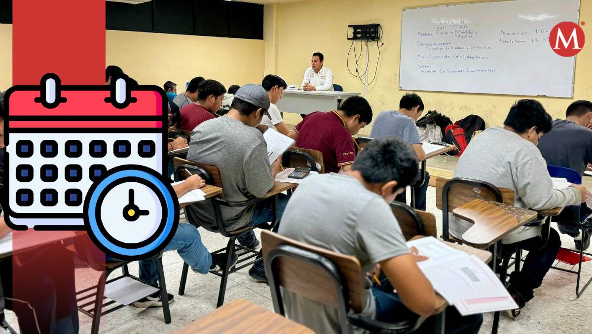 Fecha de publicación de resultados del examen de admisión a la UAT.