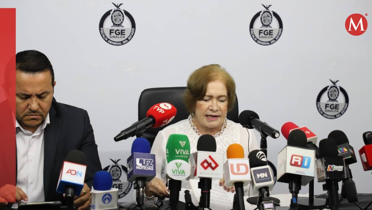 La fiscal de Sinaloa, Sara Bruna Quiñónez Estrada (Especial)