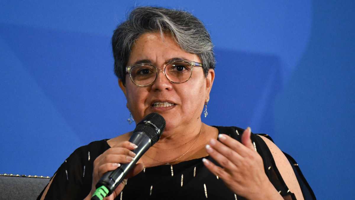 La funcionaria federal resaltó que México actualmente pasó de ser la economía 15 a ser la economía número 12 a nivel mundial. | Cuartoscuro