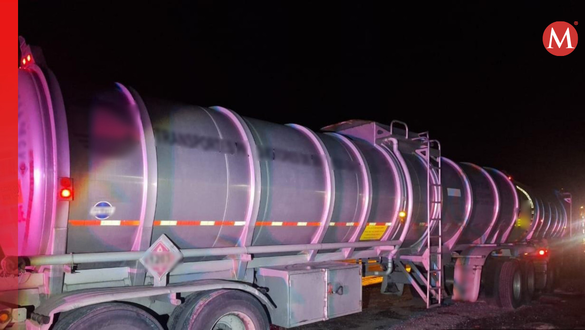 GN recupera dos contenedores con combustible robados en Puebla | Especial