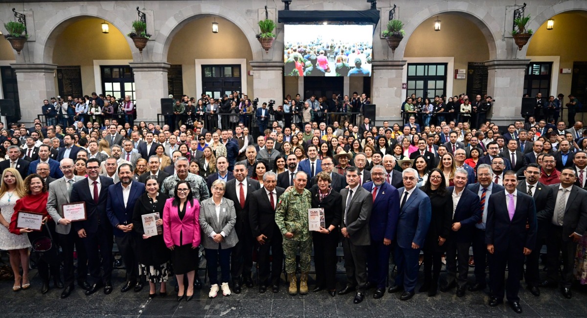 Gobernadora Delfina Gómez Álvarez presenta el Plan de Desarrollo del EdoMéx “Mandato del Pueblo para el Cambio”