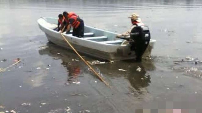 Hallan cuerpo flotando en la presa Endhó.