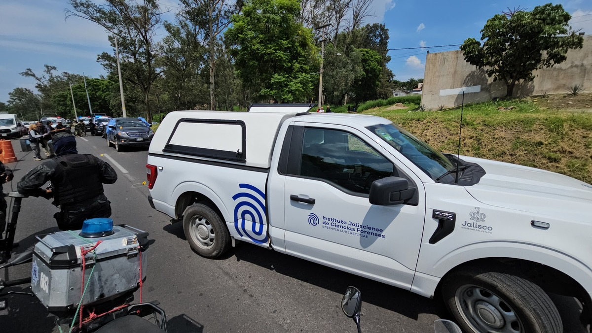 Los hechos ocurrieron sobre la carretera a Chapala. (Juan Carlos Munguía)