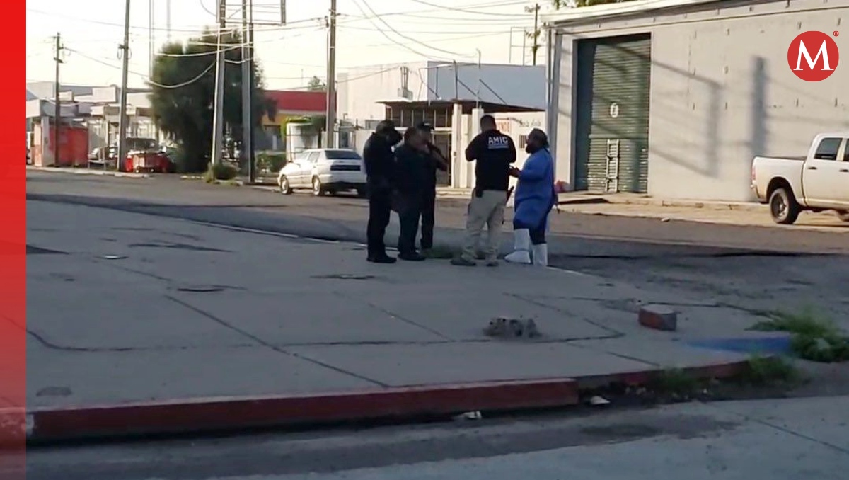 La hielera encontrada frente a la universidad en Sonora quedó a disposición de las autoridades. | Especial