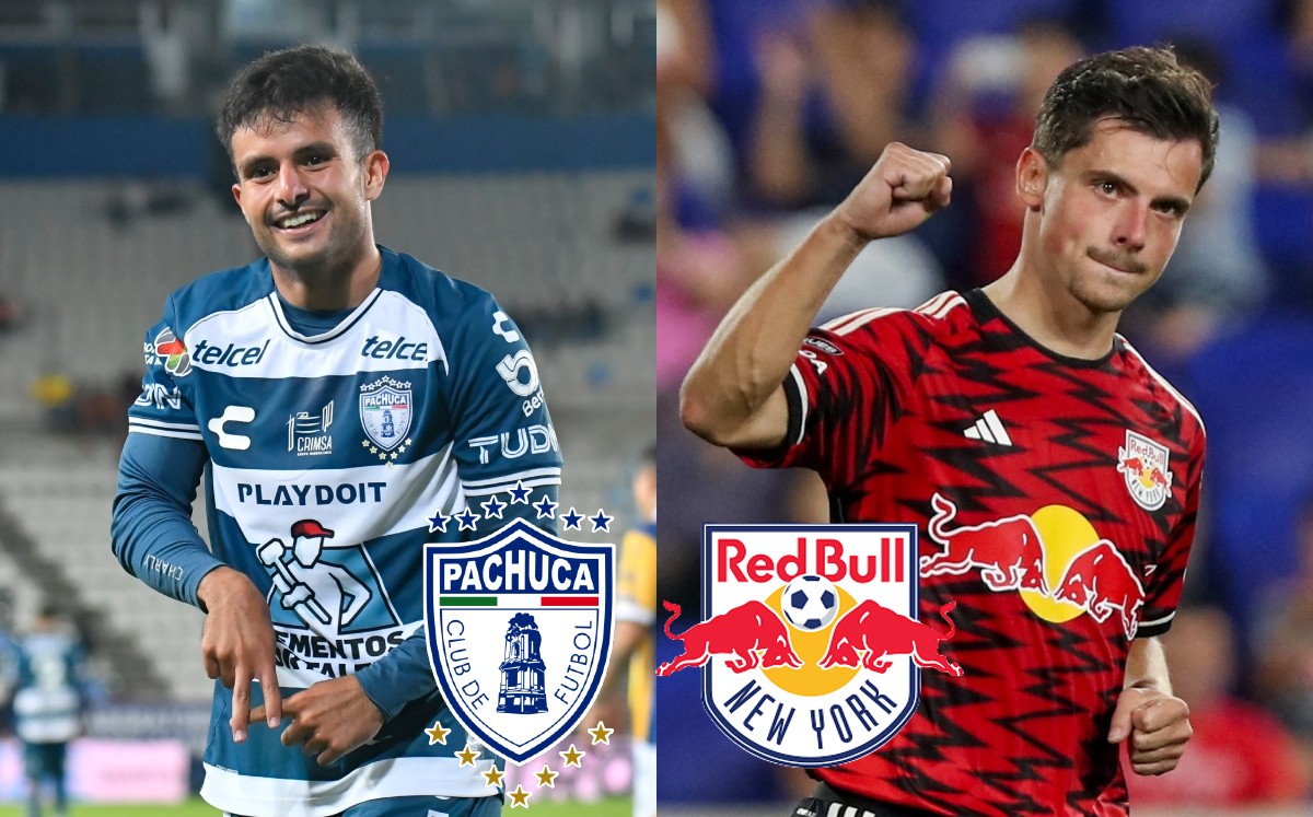 ¿A qué hora juega Pachuca vs New York RB? | Partido Leagues Cup HOY (Imago7/Reuters)