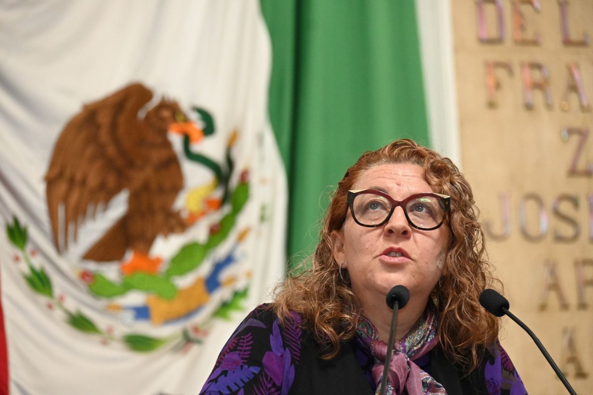 La legisladora también resaltó las modificaciones legales para garantizar el derecho a una menstruación digna.