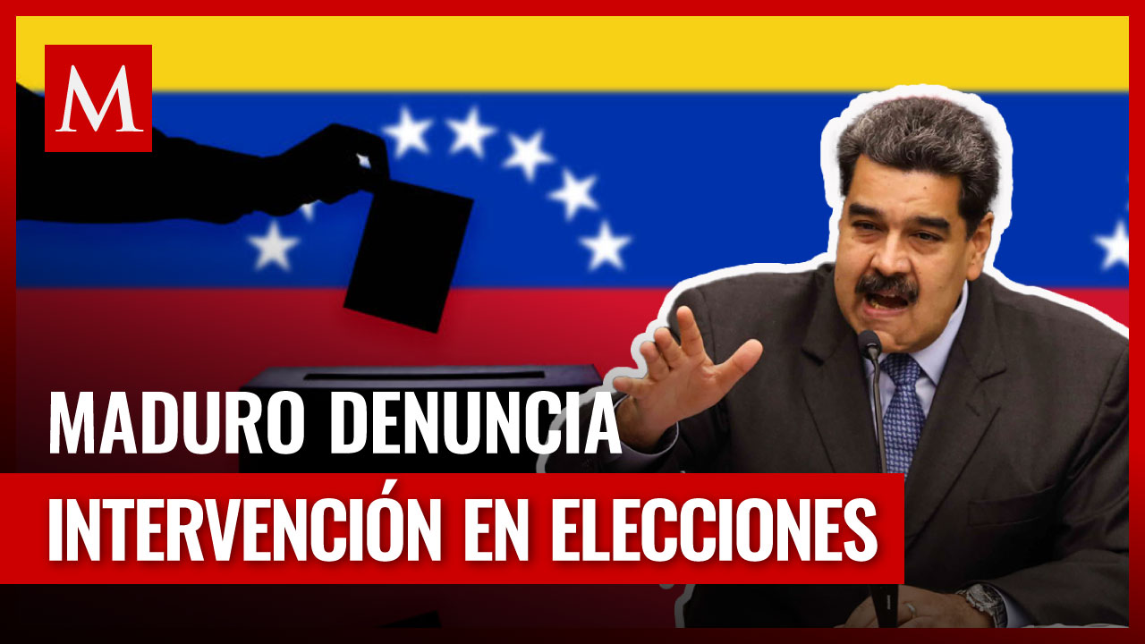 Maduro se pronuncia en contra de intervención internacional en elecciones