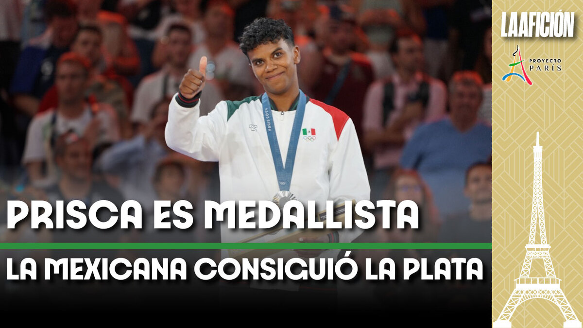 ¡Medalla histórica para México! Prisca Awiti gana medalla de plata para México en judo