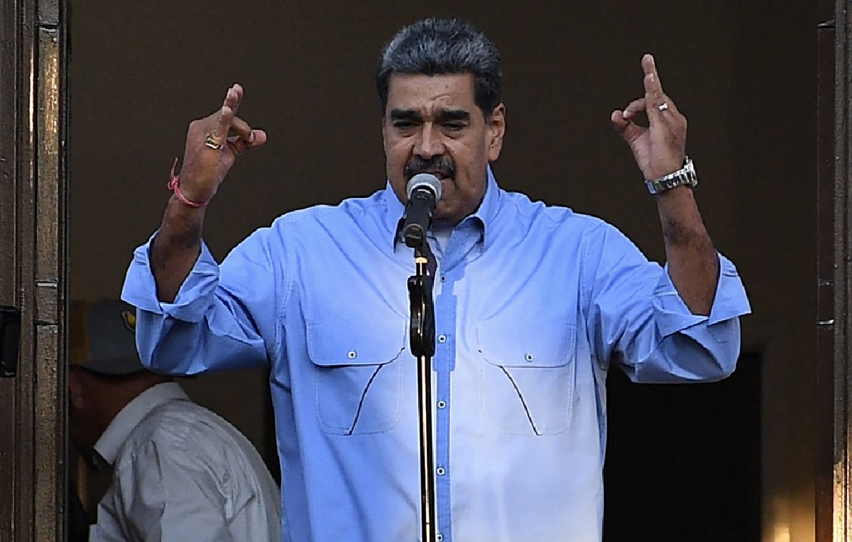 Nicolás Maduro niega que haya habido un fraude en las elecciones (AFP)