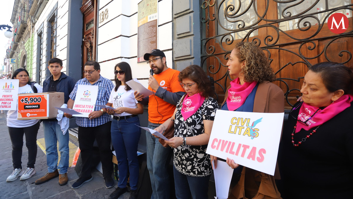 Organizaciones civiles piden vetar despenalización de aborto en Puebla | Agencia Es Imagen