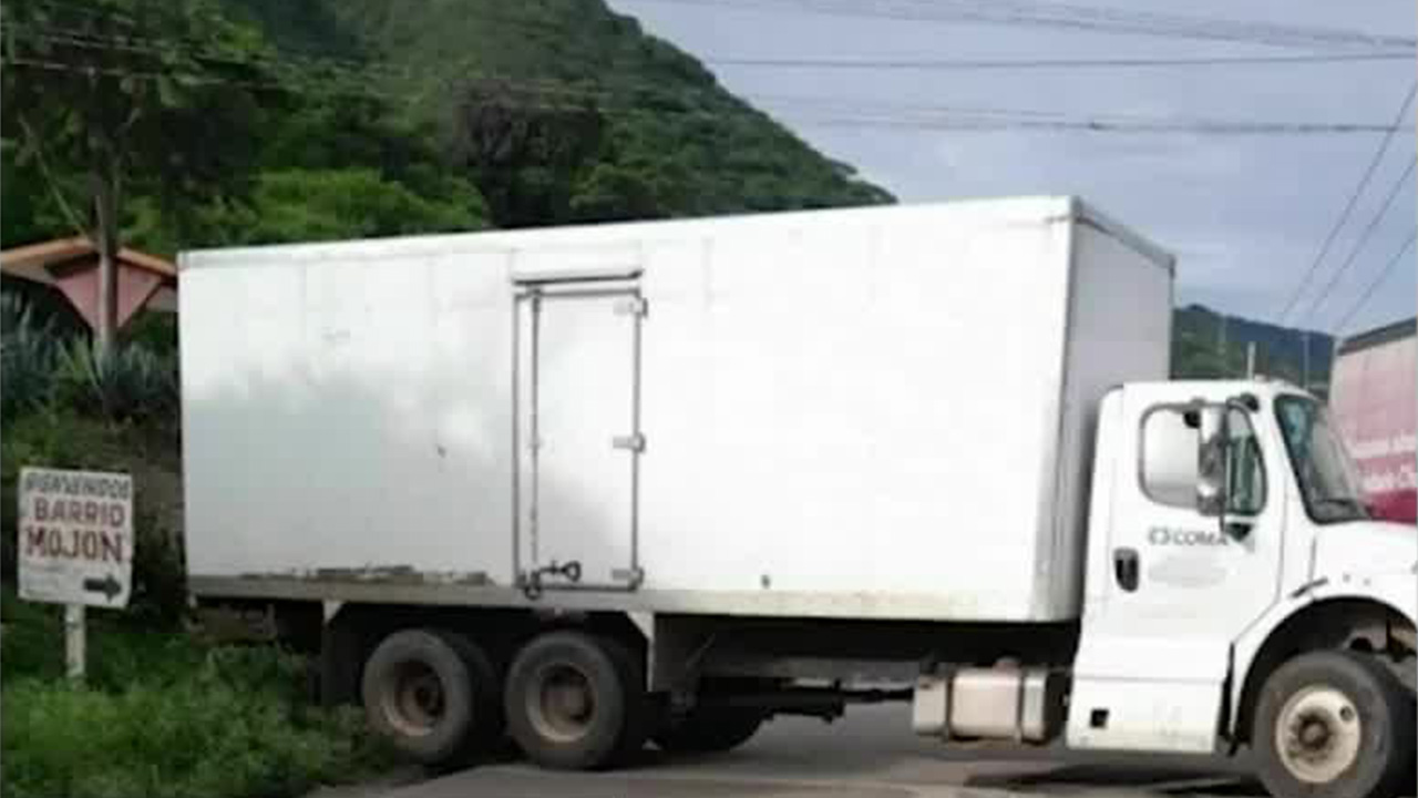 Pobladores de Chiapas son obligados por el crimen organizado a participar en bloqueos carreteros