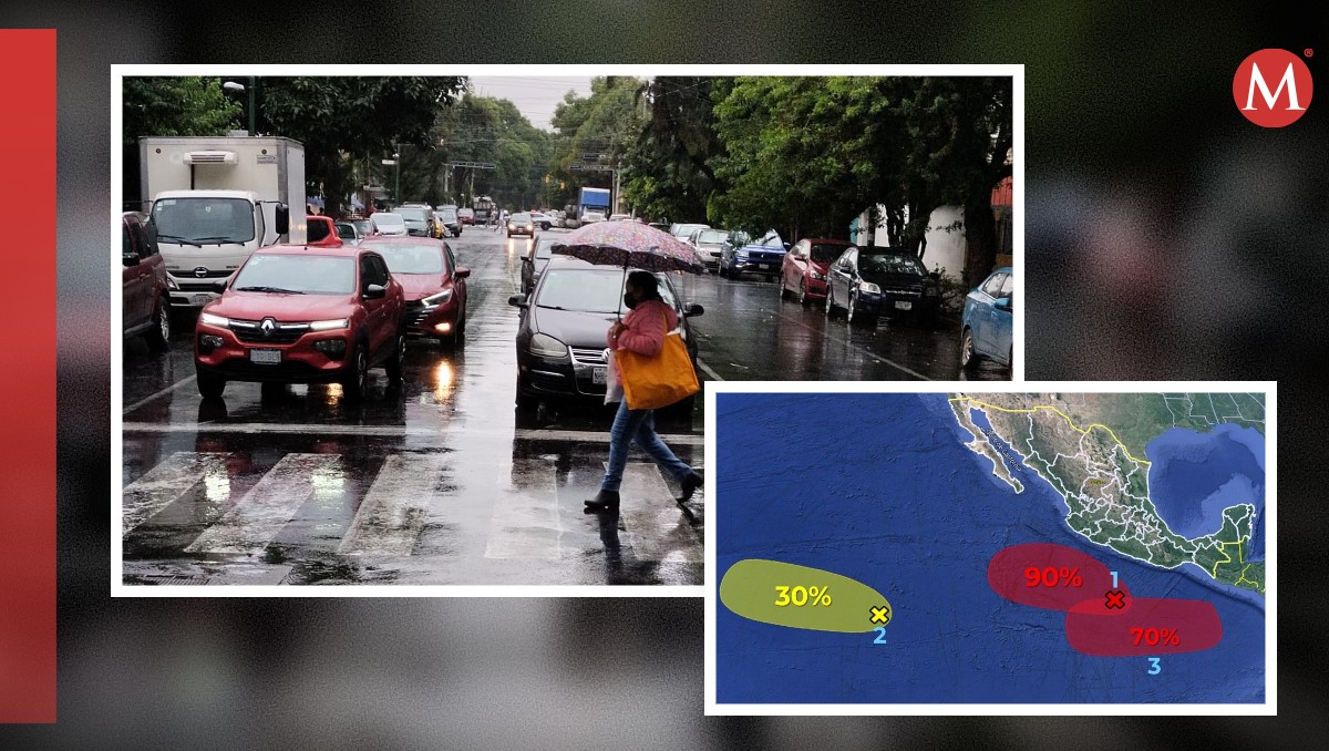 Potencial desarrollo de ciclón tropical en el Pacífico | Especial