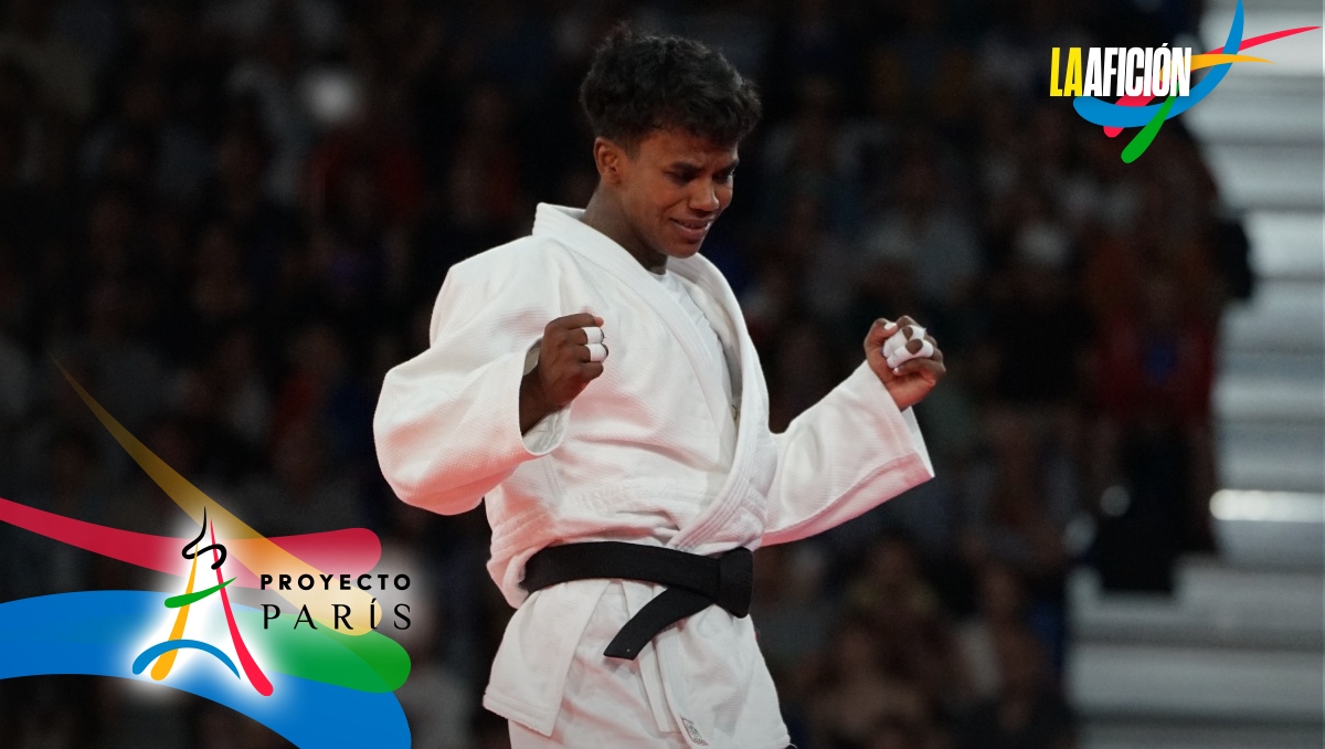 Prisca Awiti avanza a semifinales de judo en los Juegos Olímpicos de París 2924 (Santiago Chaparro / Multimedios)